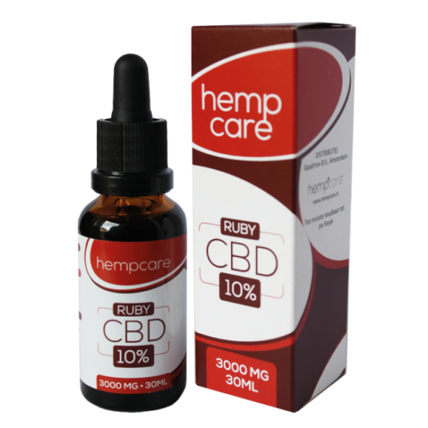 Buy CBD Hemp oil 10% - HempCare RUBY