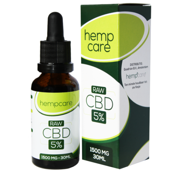 Buy CBD Hemp oil 5% - HempCare RAW