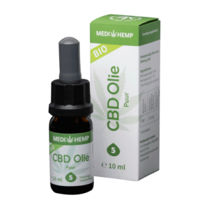 Buy CBD Oil 5% - Medihemp Pure Organic