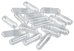 Buy Empty capsules Gelatin -Size 1