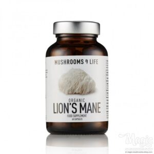 Buy Lion's Mane capsules | Mushrooms4life Online.