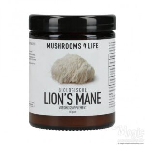 Buy Lion's Mane powder | Mushrooms4life Online.