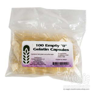 Buy Empty capsules Gelatin | Size 0 Online.