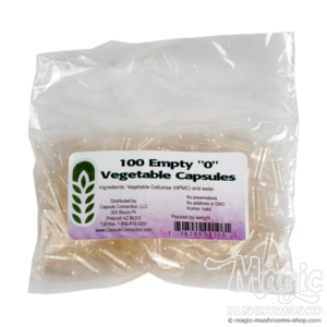 Buy Empty capsules Vega | Size 0 Online.