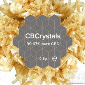 Buy CBD 99.6 % Crystal Hemp Terpenes | 0,5 Grams | CBDirective Online. 