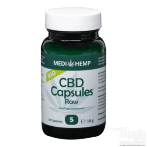 Buy CBD Capsules 5% | Medihemp Raw Online.