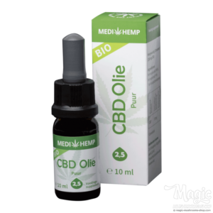 Buy CBD Oil 2,5% | Medihemp RAW Organic | 10 ml Online.