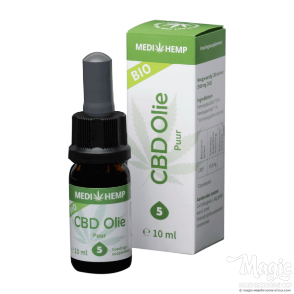 Buy CBD Oil 5% | Medihemp Pure Organic Online.