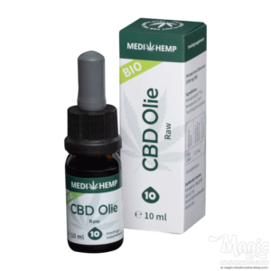Buy CBD Oil 10% | Medihemp RAW Organic Online.