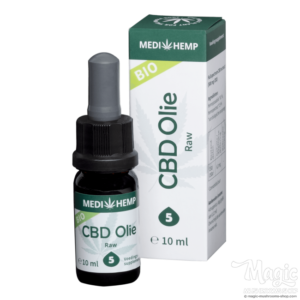 Buy CBD Oil 5% | Medihemp RAW Organic Online.