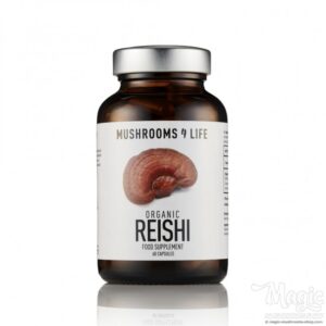 Buy Reishi Ganoderma Lucidum Mushroom Capsules | Mushrooms4life Online.