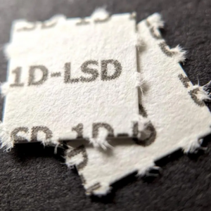Buy 1D-LSD 150mcg Blotters Online.