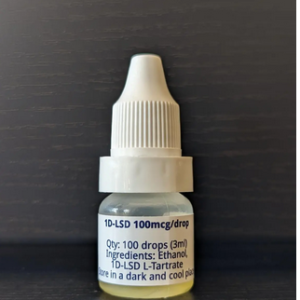 Buy 1D-LSD 100mcg Dropper Bottle Online. 