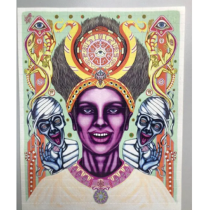 Buy 1cP-LSD 150mcg Art Design Blotters Online.